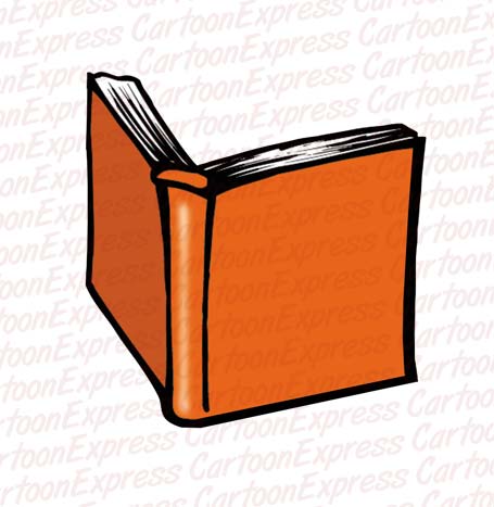book open